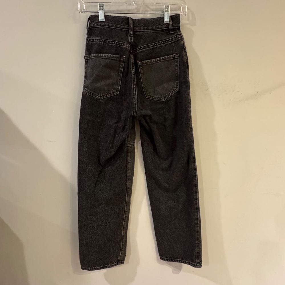 Patchwork Style High Rise Jeans - image 4